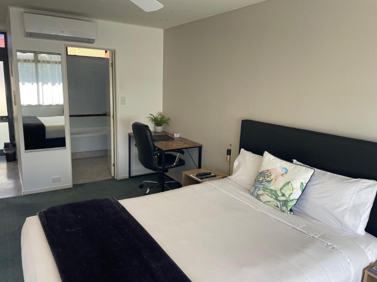 Academy Motor Inn Tauranga Eksteriør bilde