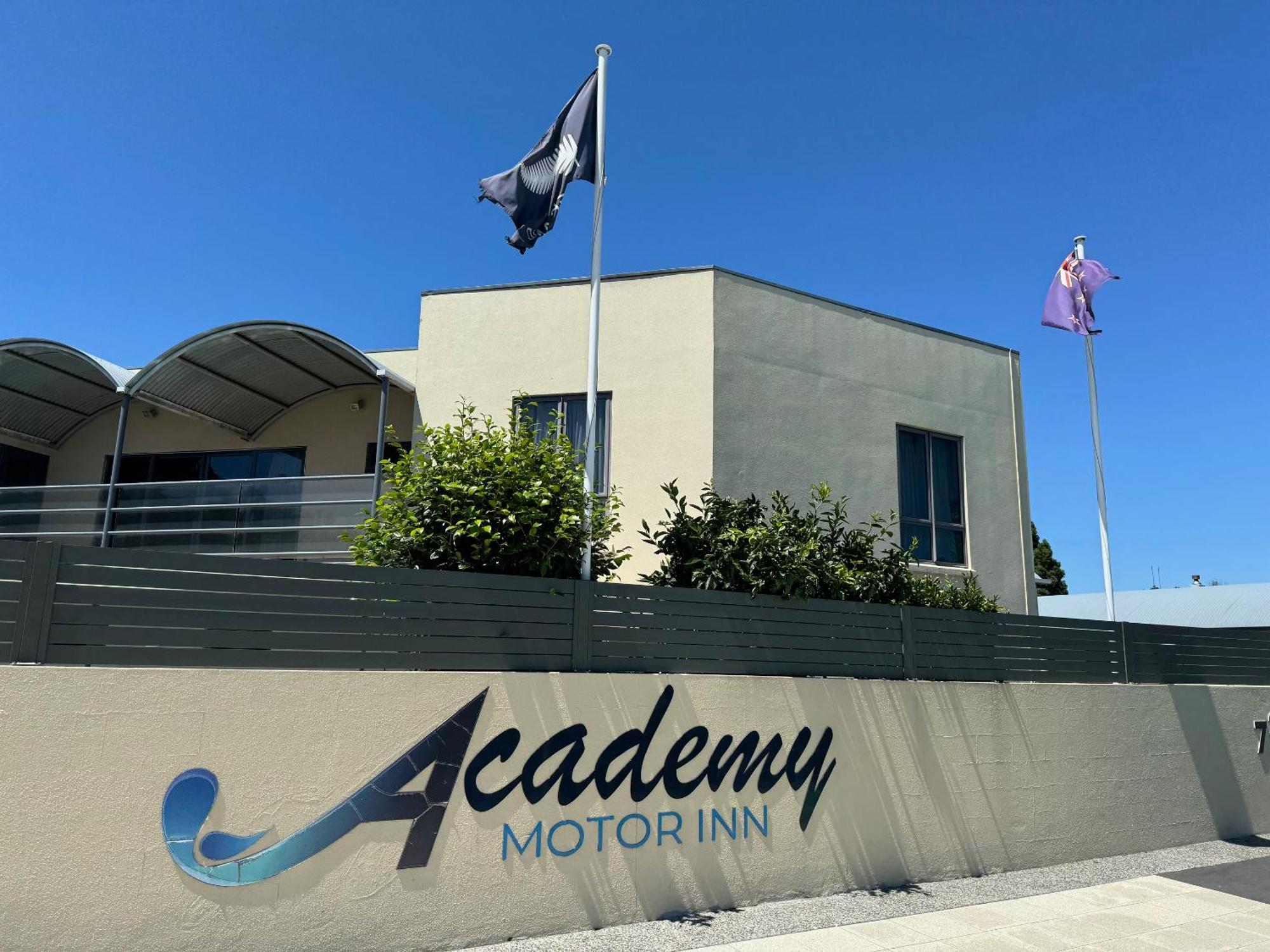 Academy Motor Inn Tauranga Eksteriør bilde