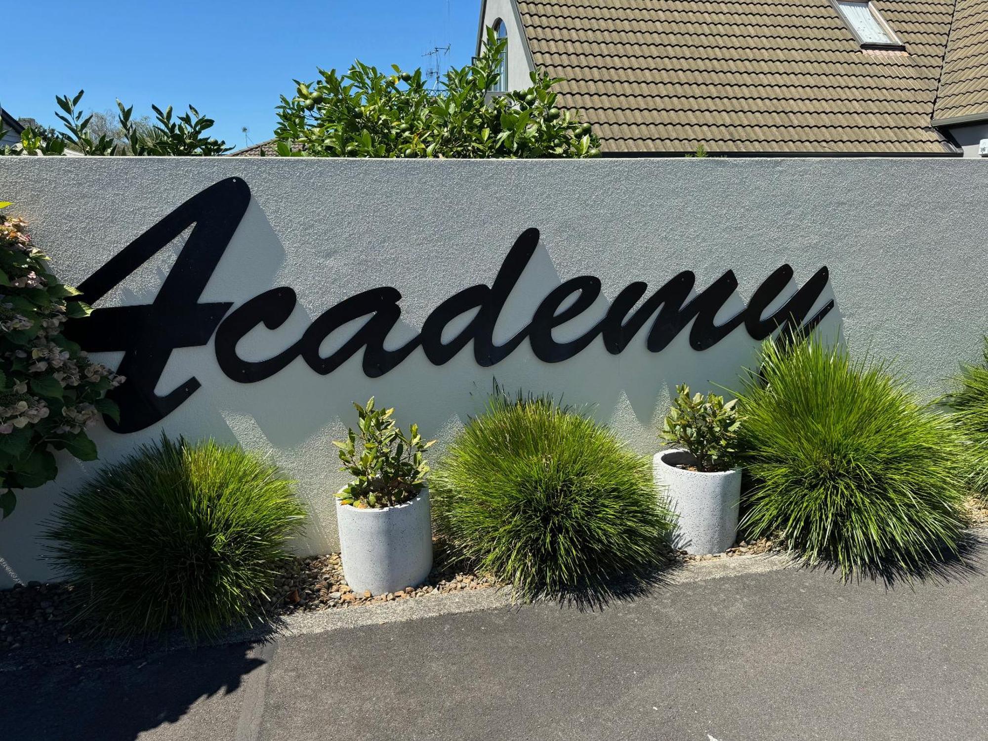 Academy Motor Inn Tauranga Eksteriør bilde