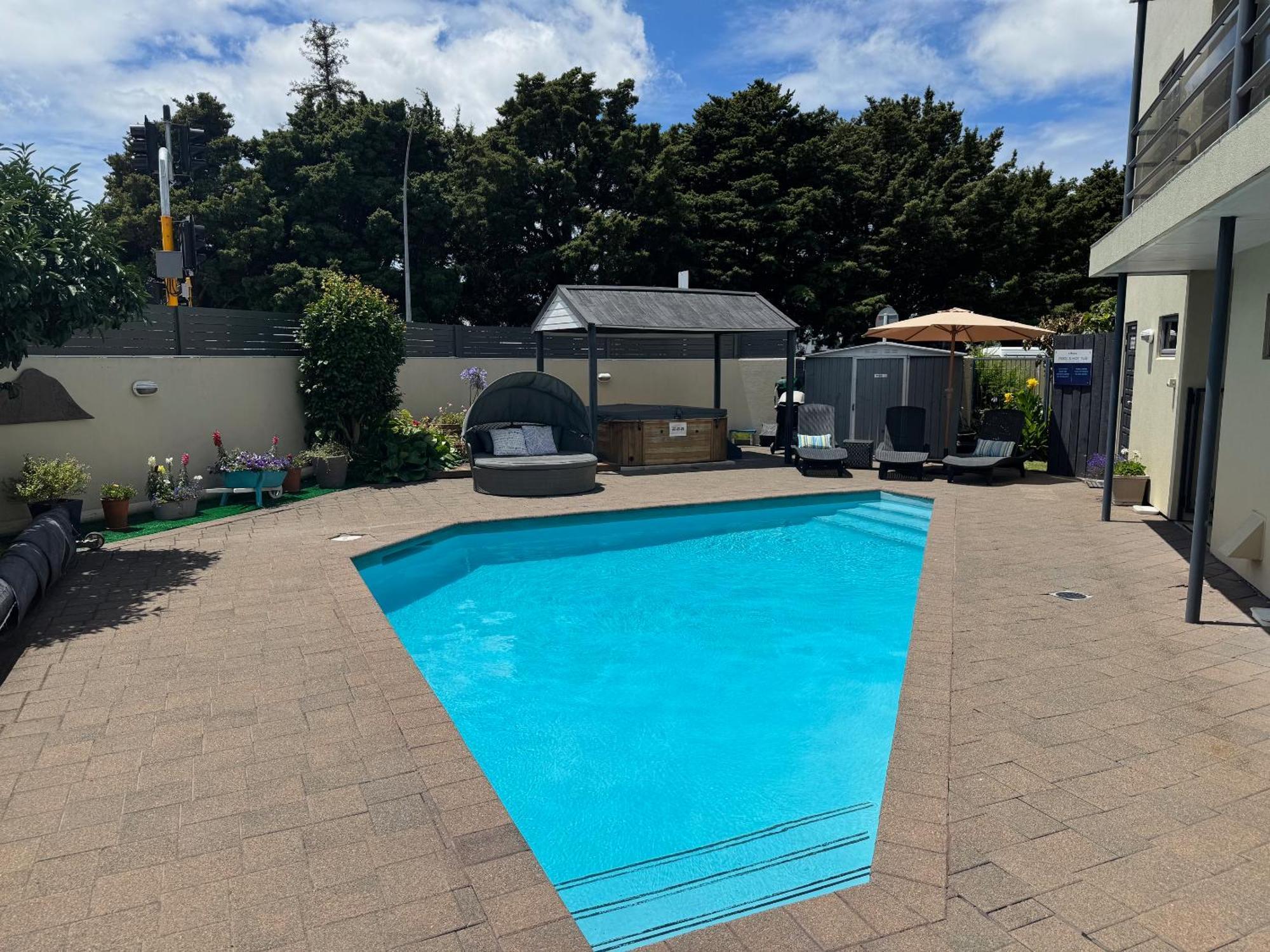 Academy Motor Inn Tauranga Eksteriør bilde