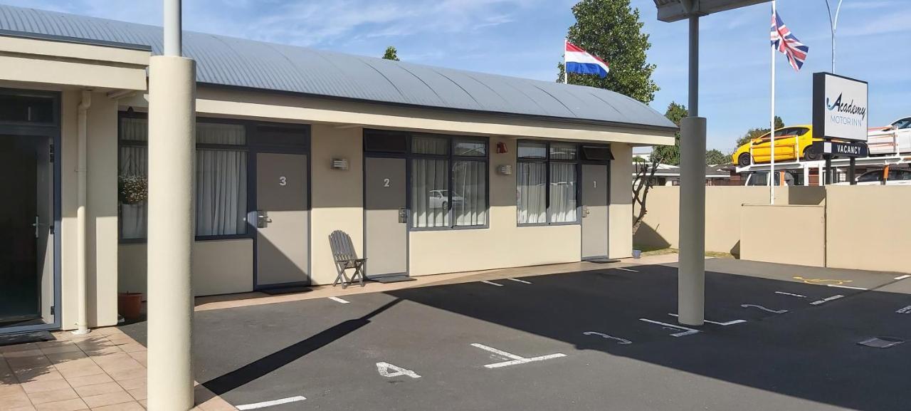 Academy Motor Inn Tauranga Eksteriør bilde